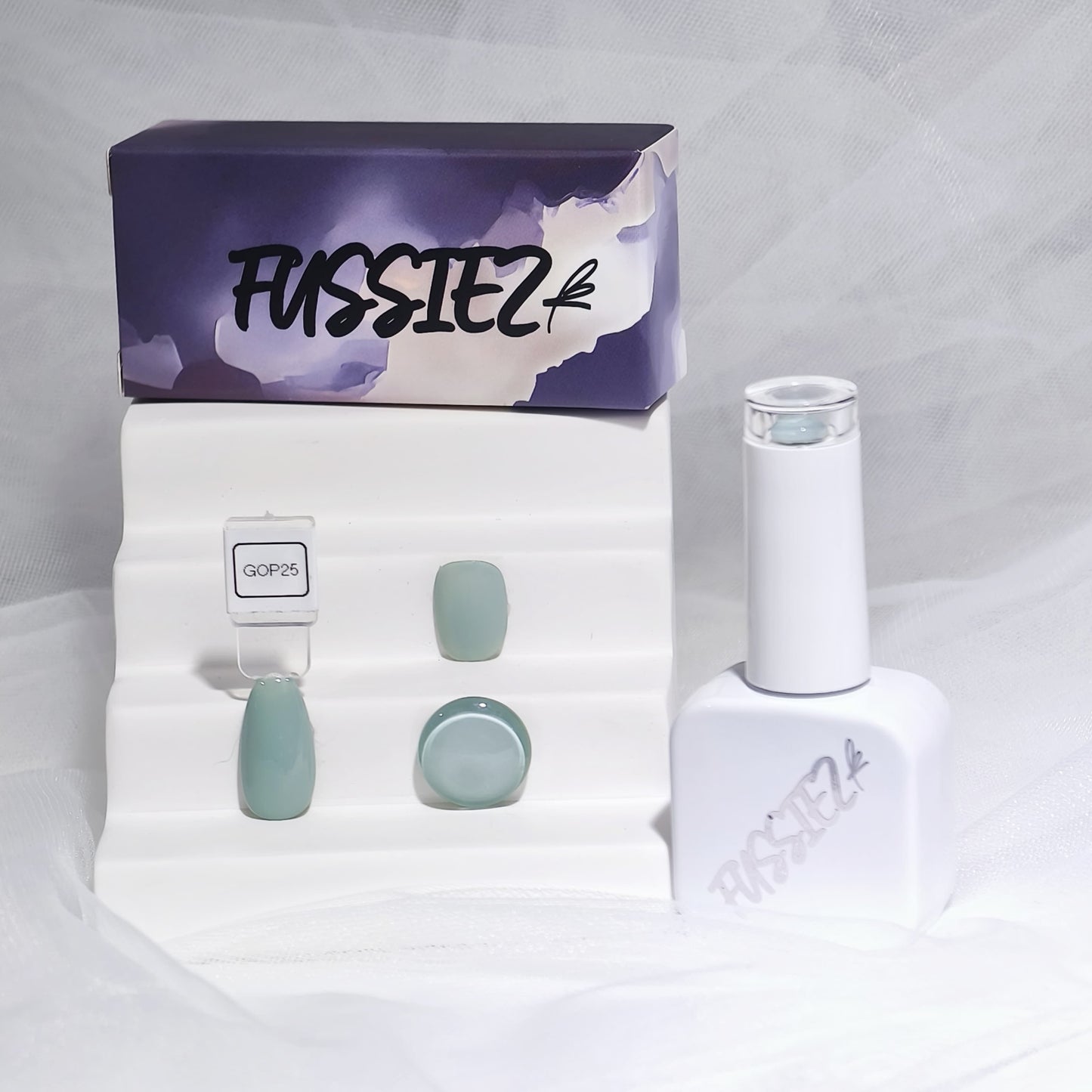 GOP25 實色 光療甲油膠 UV GEL NAIL POLISH