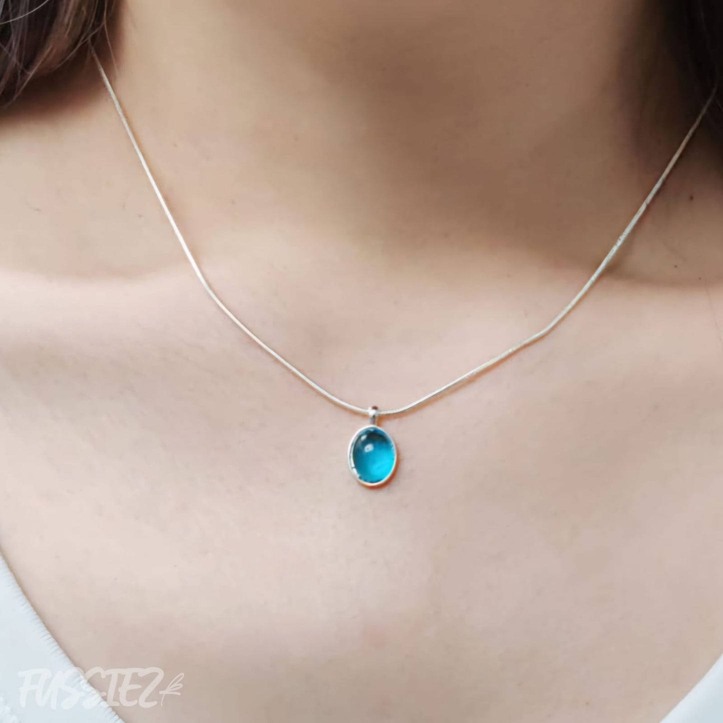 925頸鏈 Sliver Nacklace NL11
