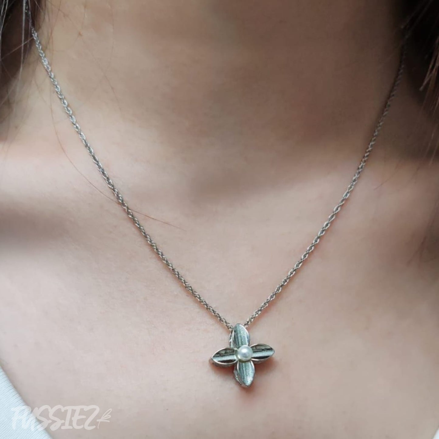 925頸鏈 Sliver Nacklace NL4