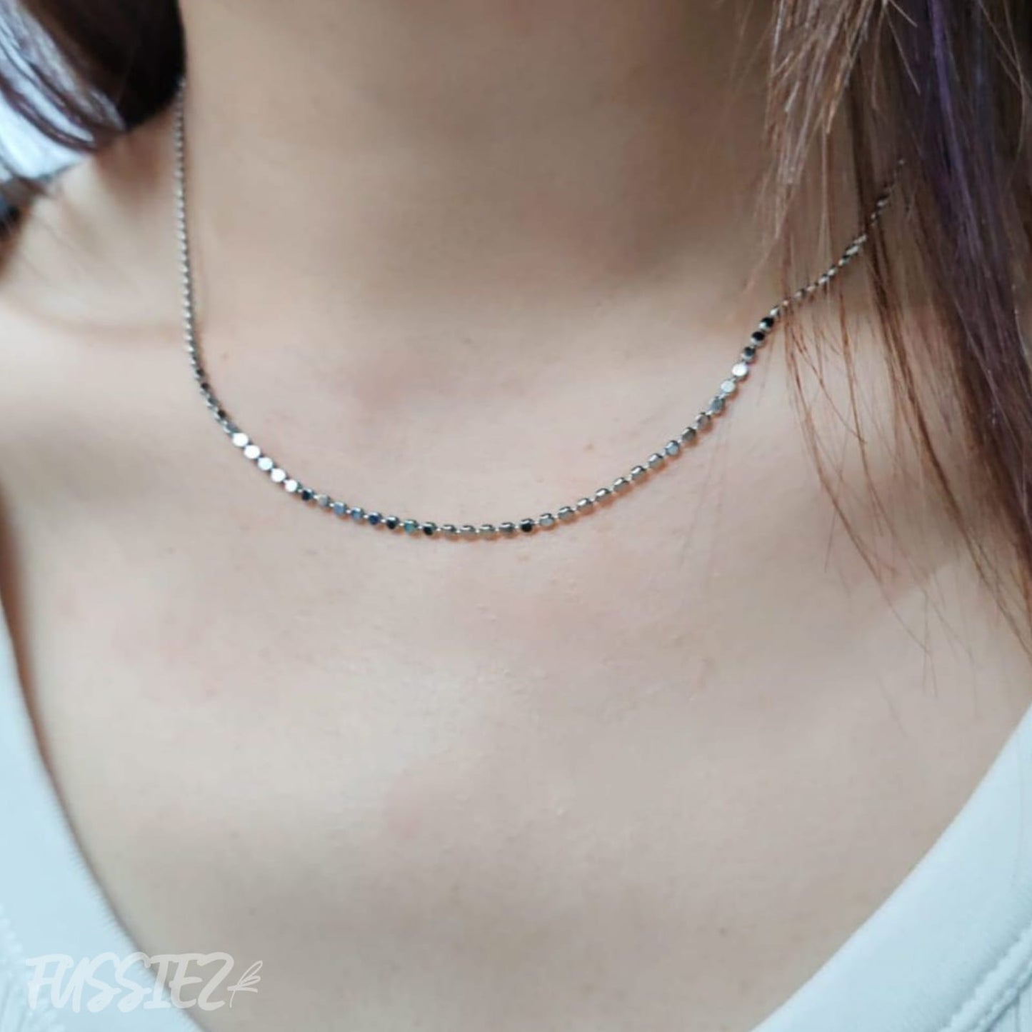 925頸鏈 Sliver Nacklace NL6