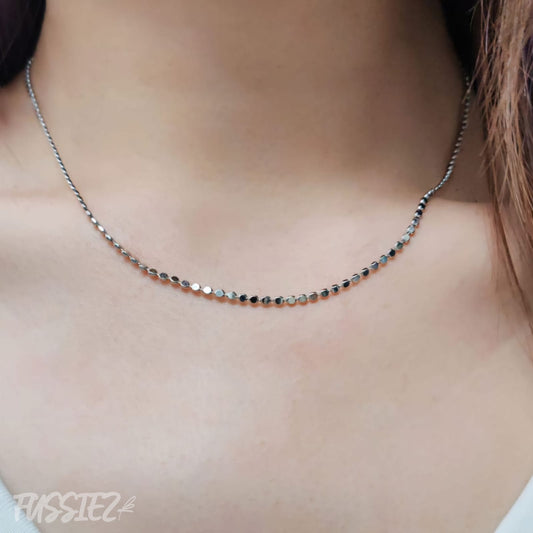 925頸鏈 Sliver Nacklace NL6