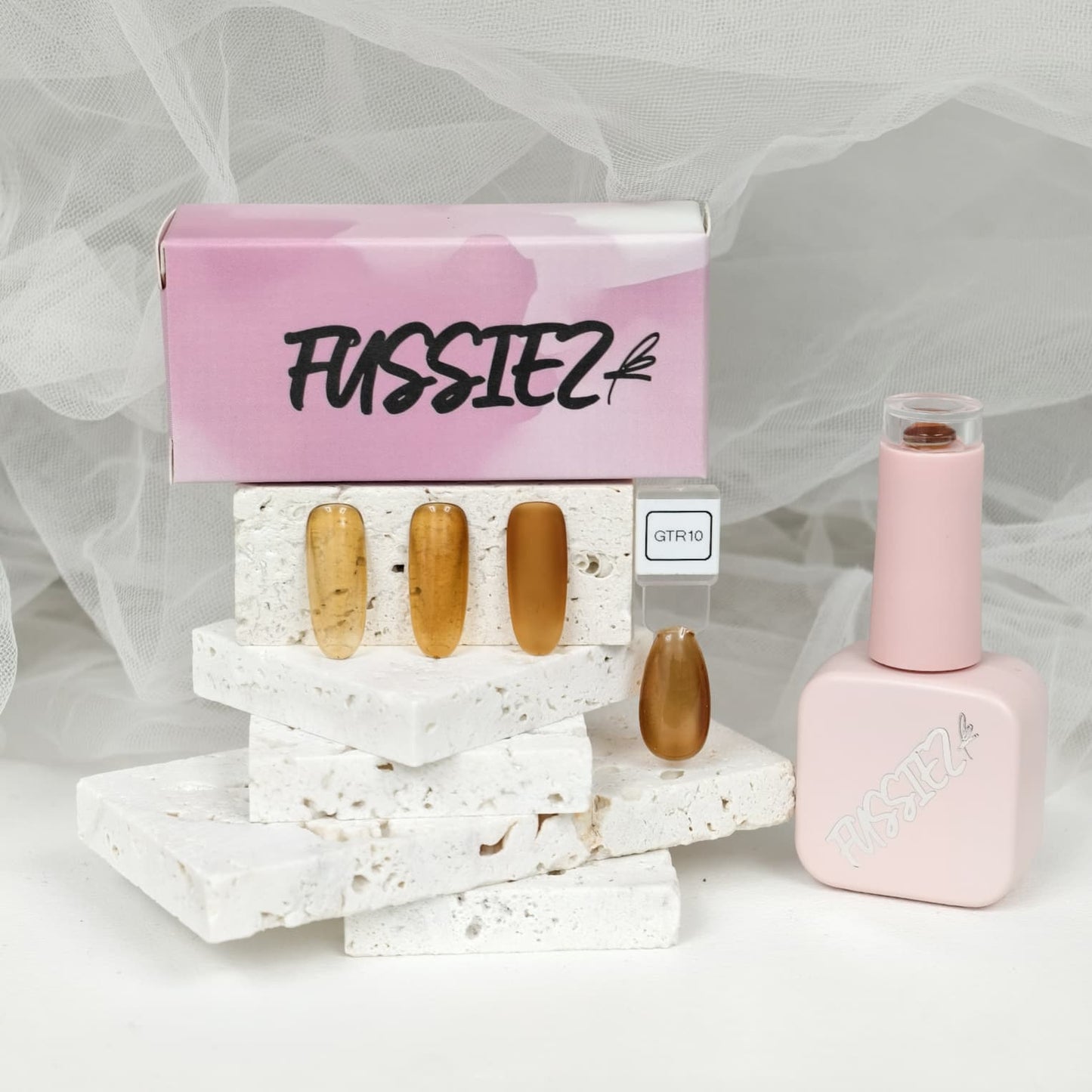 GTR10 透色 光療甲油膠 UV GEL NAIL POLISH