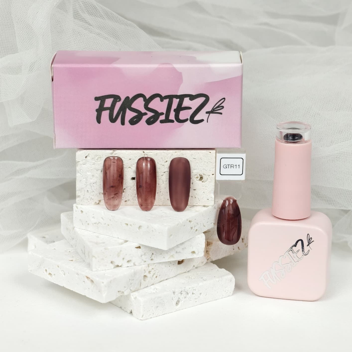 GTR11 透色 光療甲油膠 UV GEL NAIL POLISH