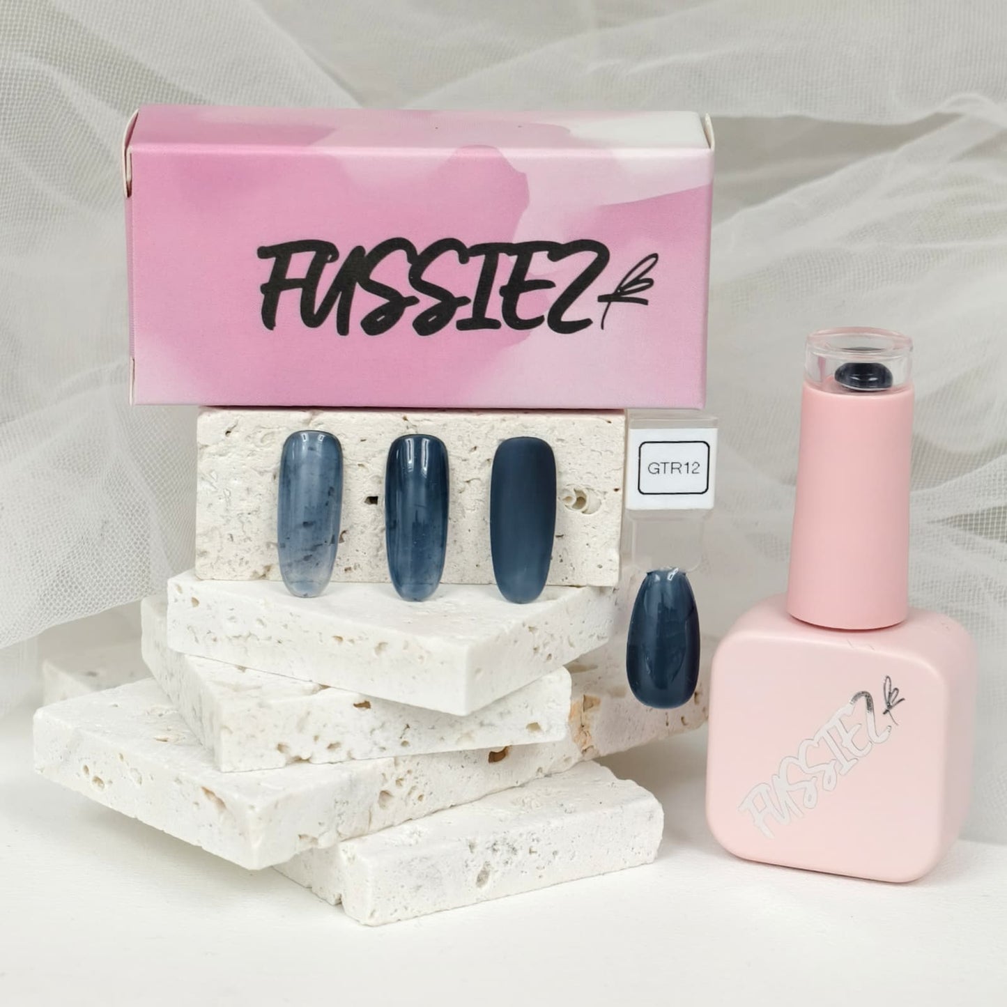 GTR12 透色 光療甲油膠 UV GEL NAIL POLISH