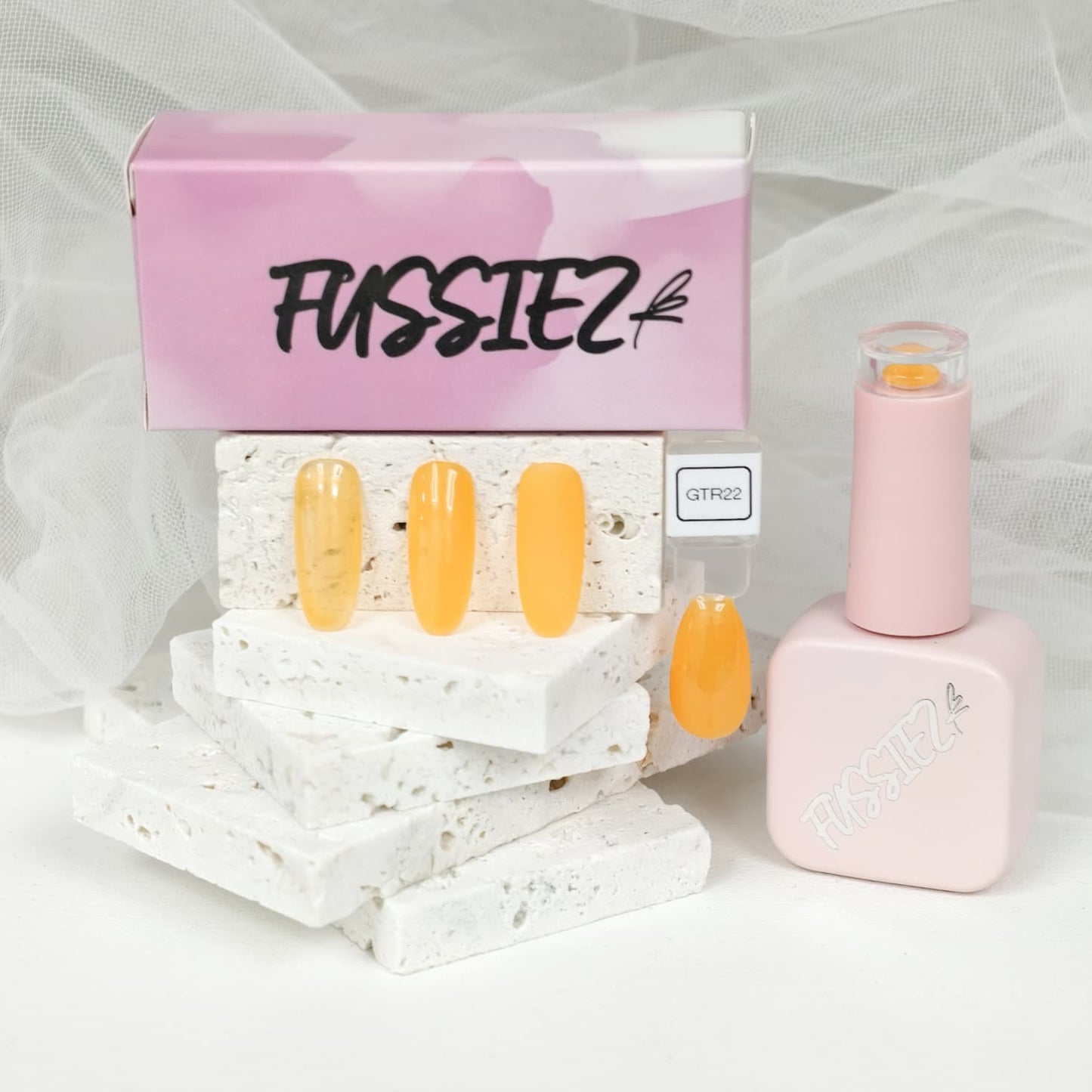 GTR22 透色 光療甲油膠 UV GEL NAIL POLISH