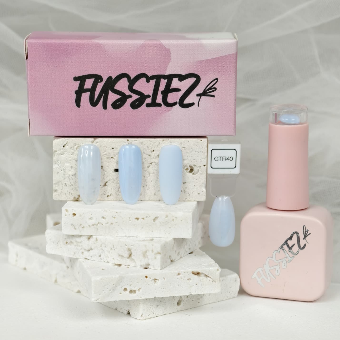 GTR40 透色 光療甲油膠 UV GEL NAIL POLISH