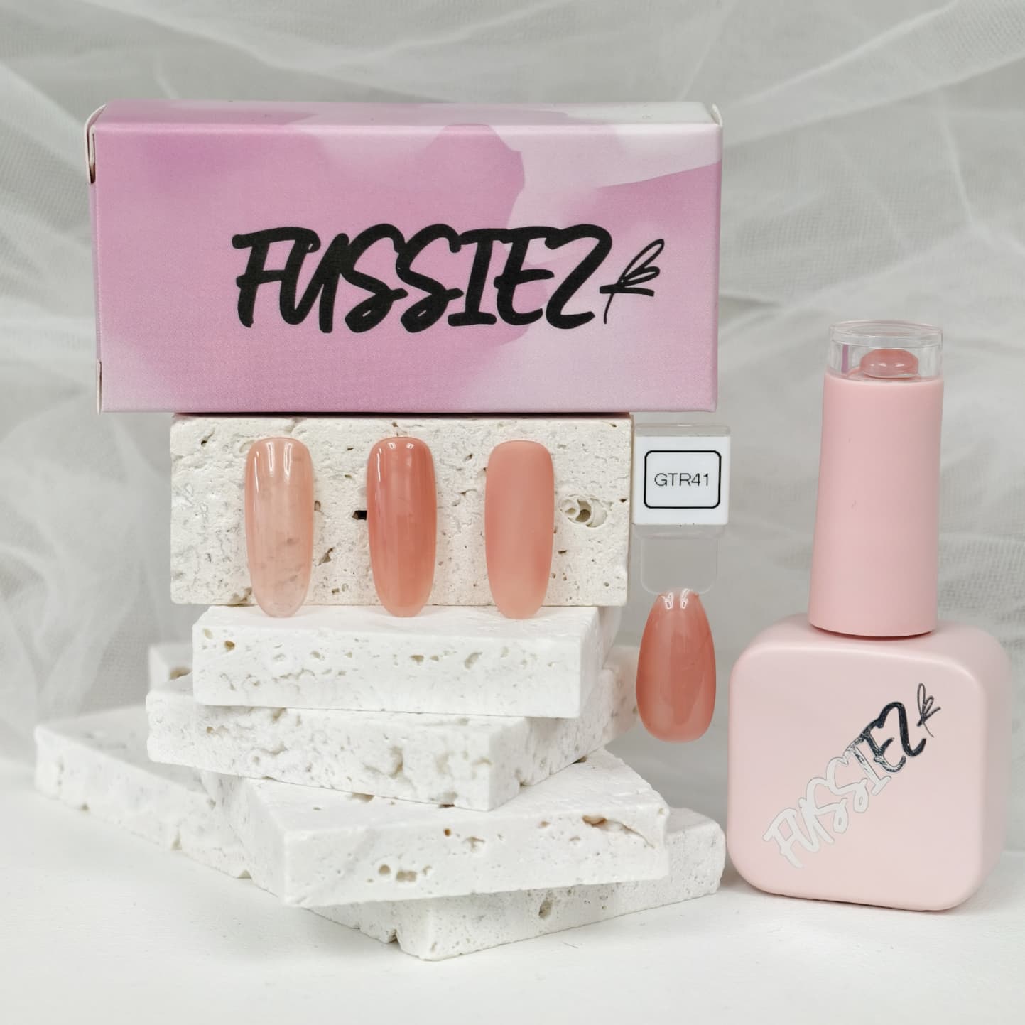GTR41 透色 光療甲油膠 UV GEL NAIL POLISH