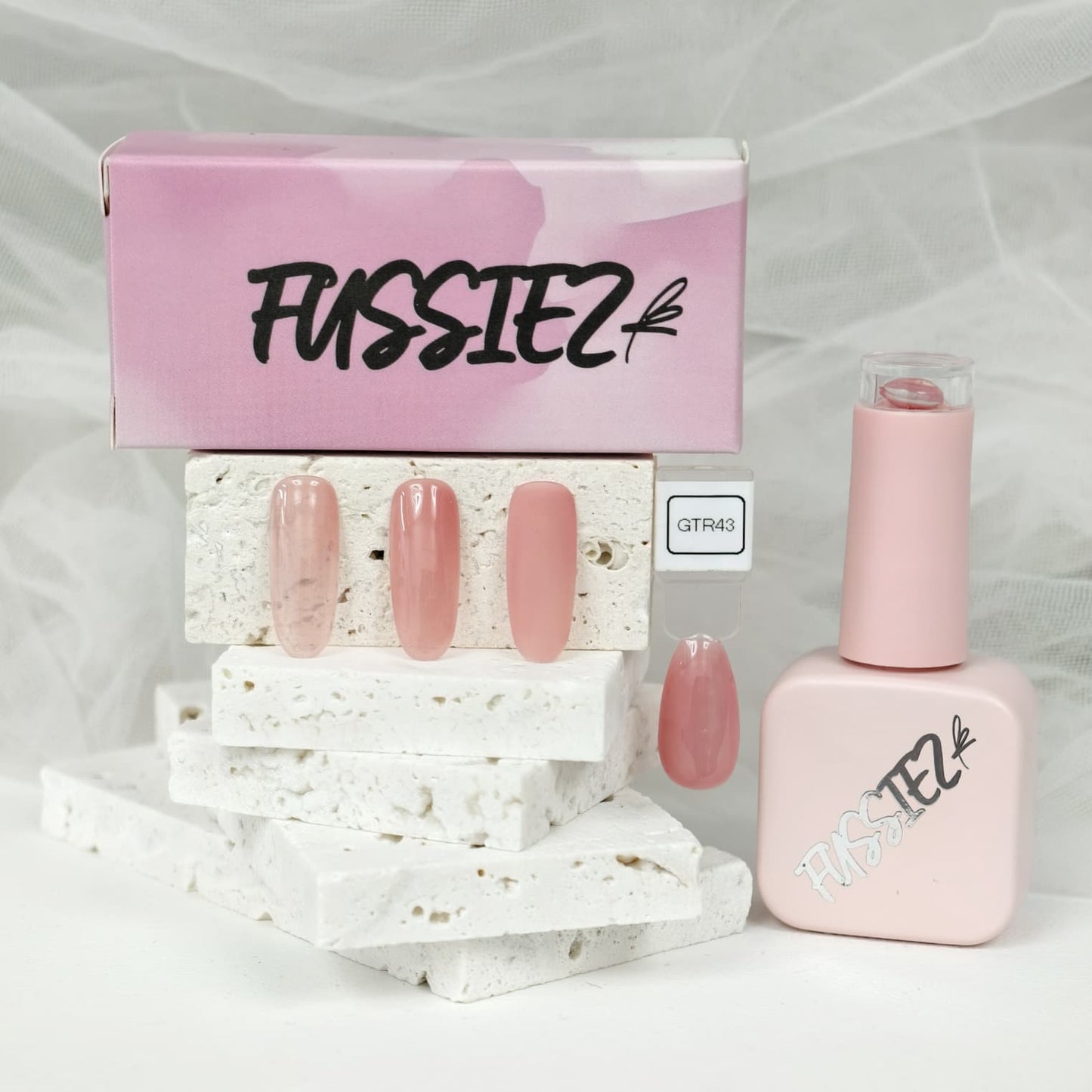 GTR43 透色 光療甲油膠 UV GEL NAIL POLISH