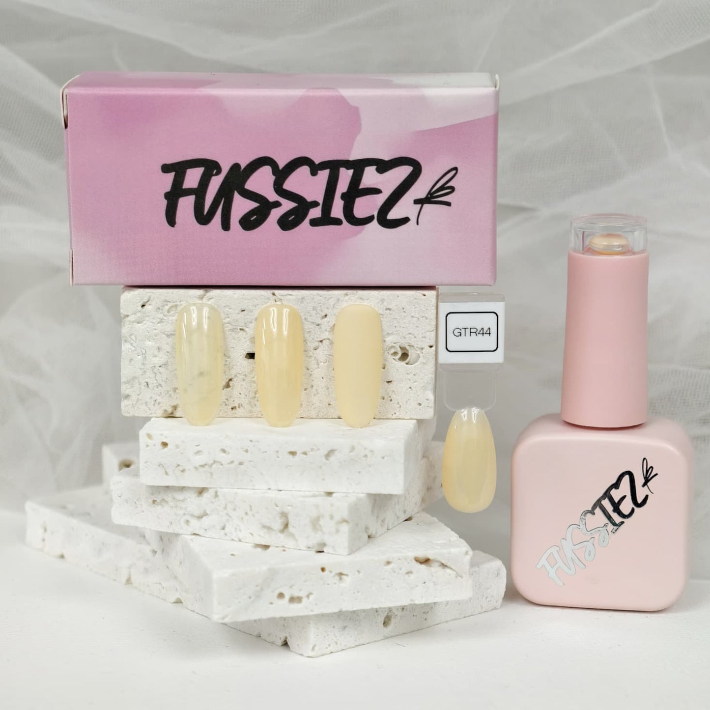 GTR44 透色 光療甲油膠 UV GEL NAIL POLISH