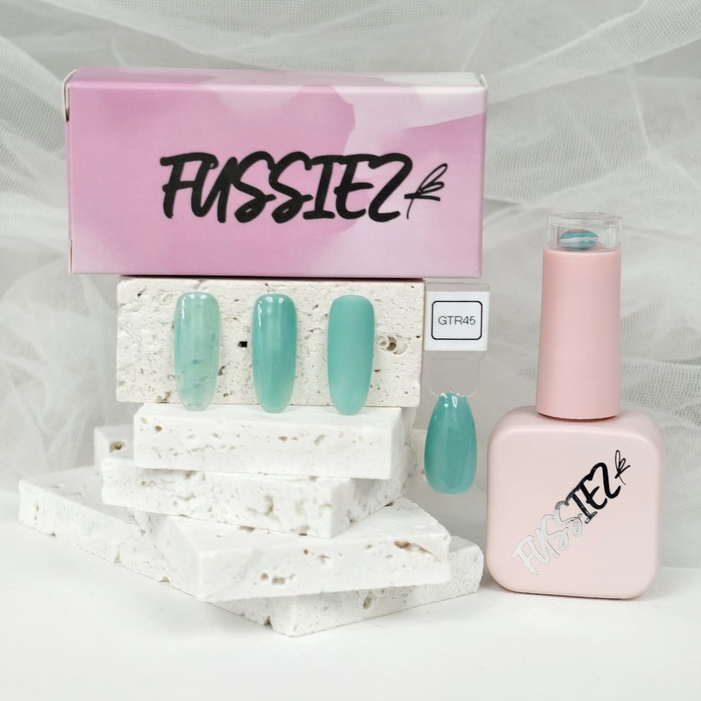 GTR45 透色 光療甲油膠 UV GEL NAIL POLISH