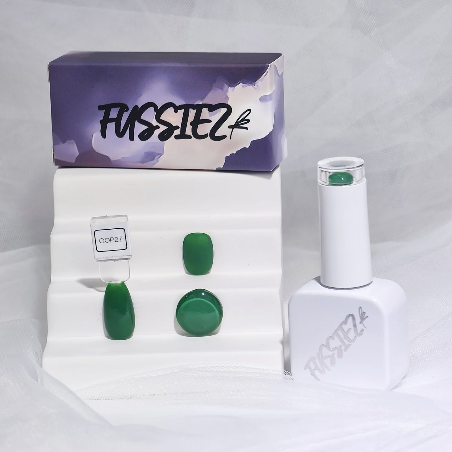 GOP27 實色 光療甲油膠 UV GEL NAIL POLISH
