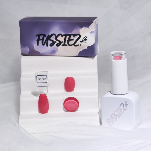 GOP22實色 光療甲油膠 UV GEL NAIL POLISH