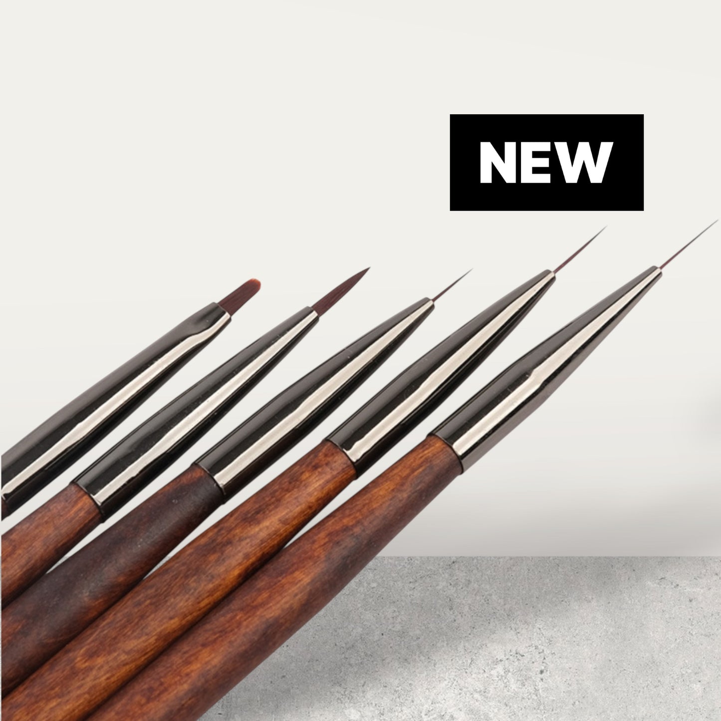 美甲檀木桿秋菊筆彩繪筆