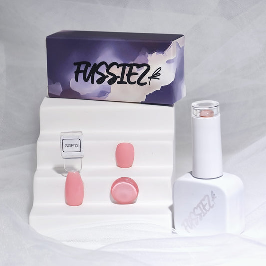 GOP13 實色 光療甲油膠 UV GEL NAIL POLISH