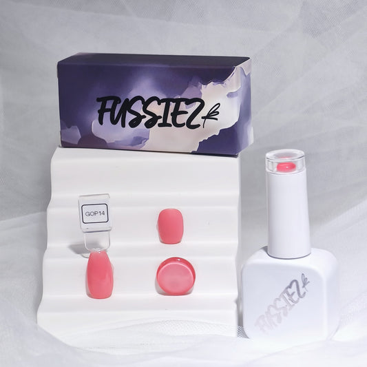 GOP14 實色 光療甲油膠 UV GEL NAIL POLISH