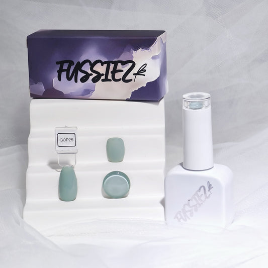 GOP25 實色 光療甲油膠 UV GEL NAIL POLISH