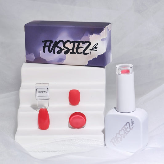 GOP15 實色 光療甲油膠 UV GEL NAIL POLISH