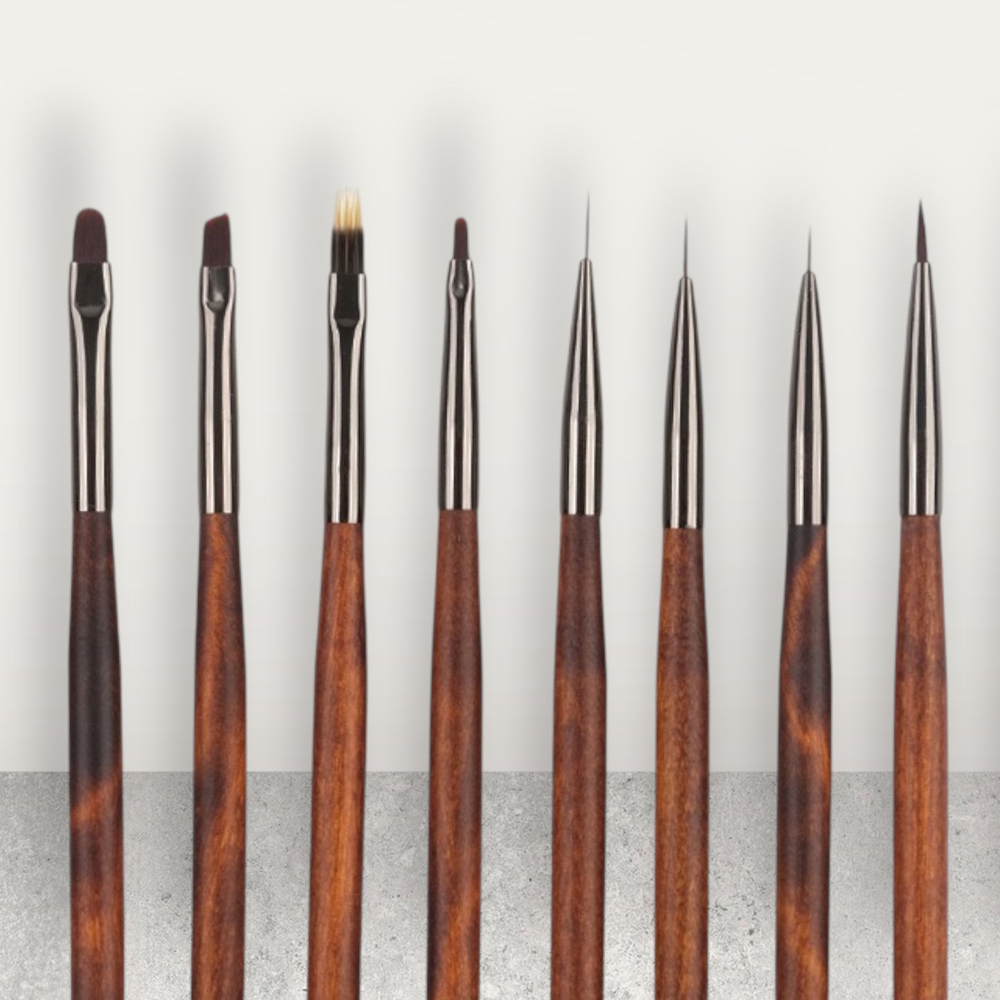 美甲檀木桿秋菊筆彩繪筆