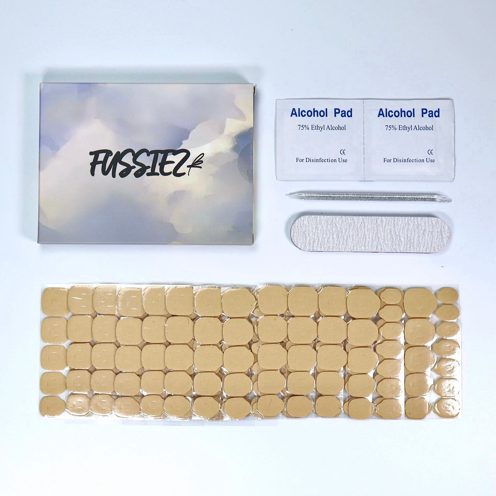 穿戴甲果凍貼套裝NSUP1