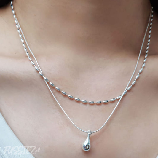 925頸鏈 Sliver Nacklace NL1