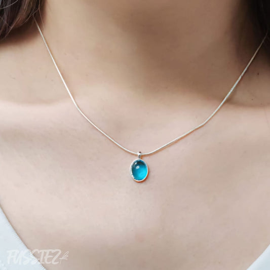 925頸鏈 Sliver Nacklace NL11