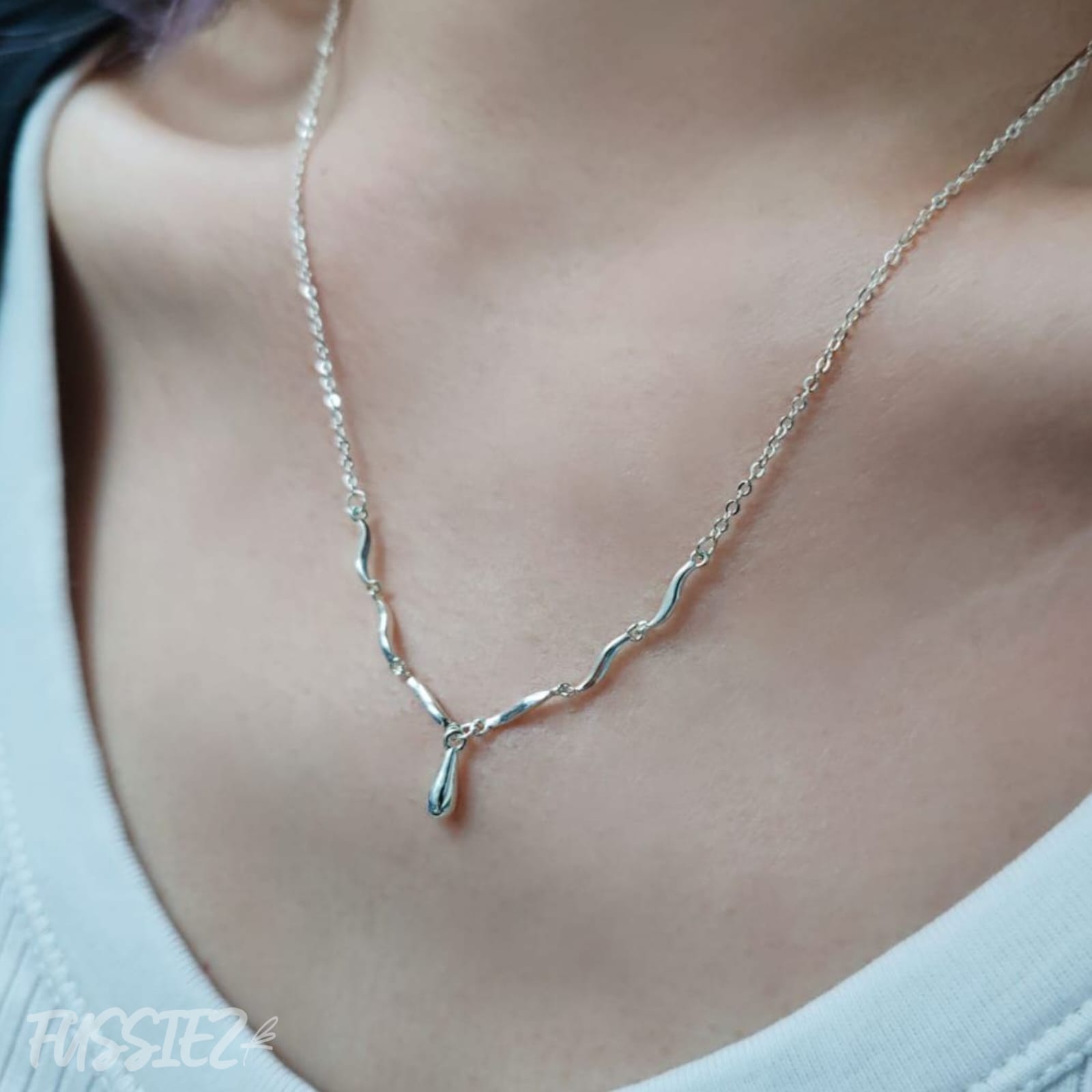 925頸鏈 Sliver Nacklace NL12