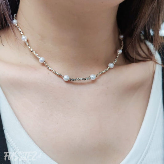 925頸鏈 Sliver Nacklace NL3