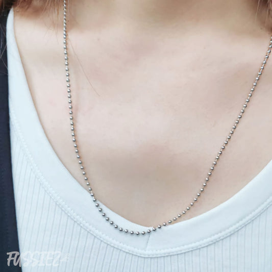 925頸鏈 Sliver Nacklace NL5