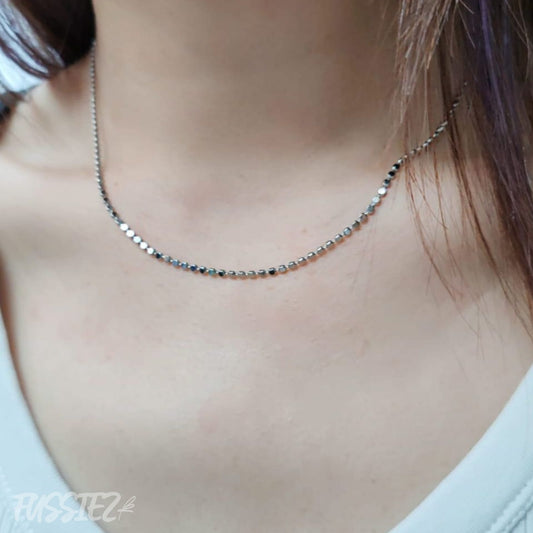 925頸鏈 Sliver Nacklace NL6