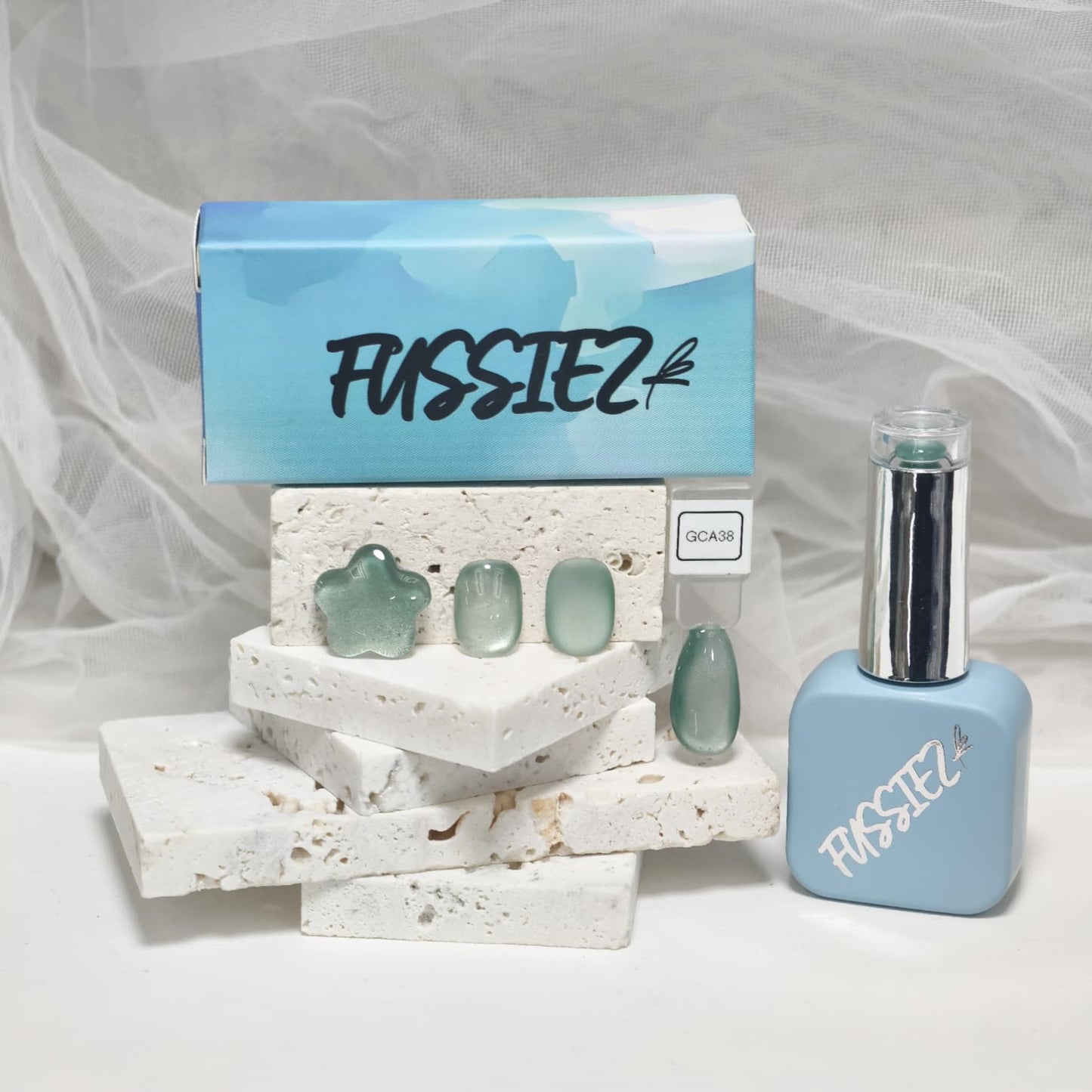 GCA38 猫眼 光療甲油膠 UV GEL NAIL POLISH
