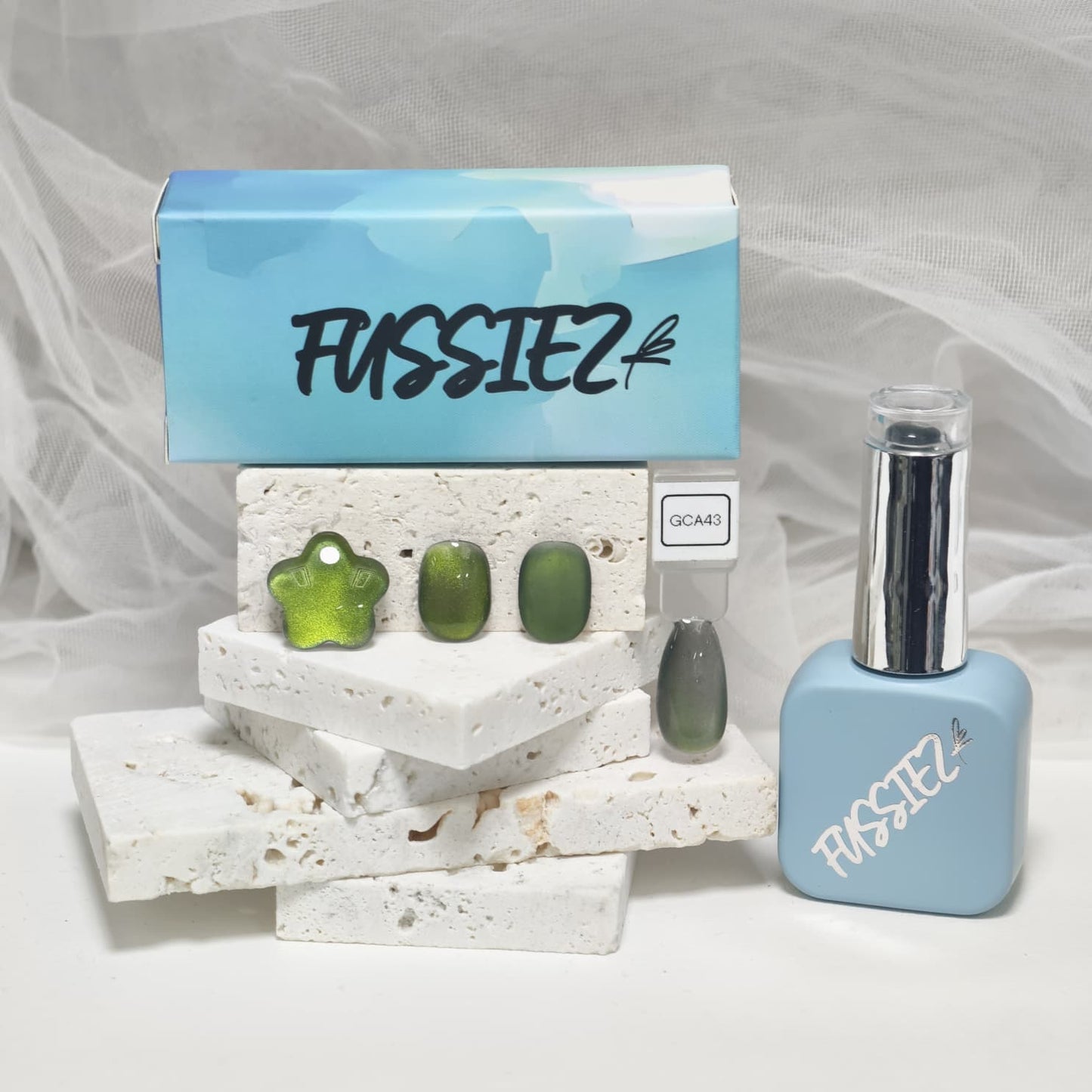 GCA43 猫眼 光療甲油膠 UV GEL NAIL POLISH