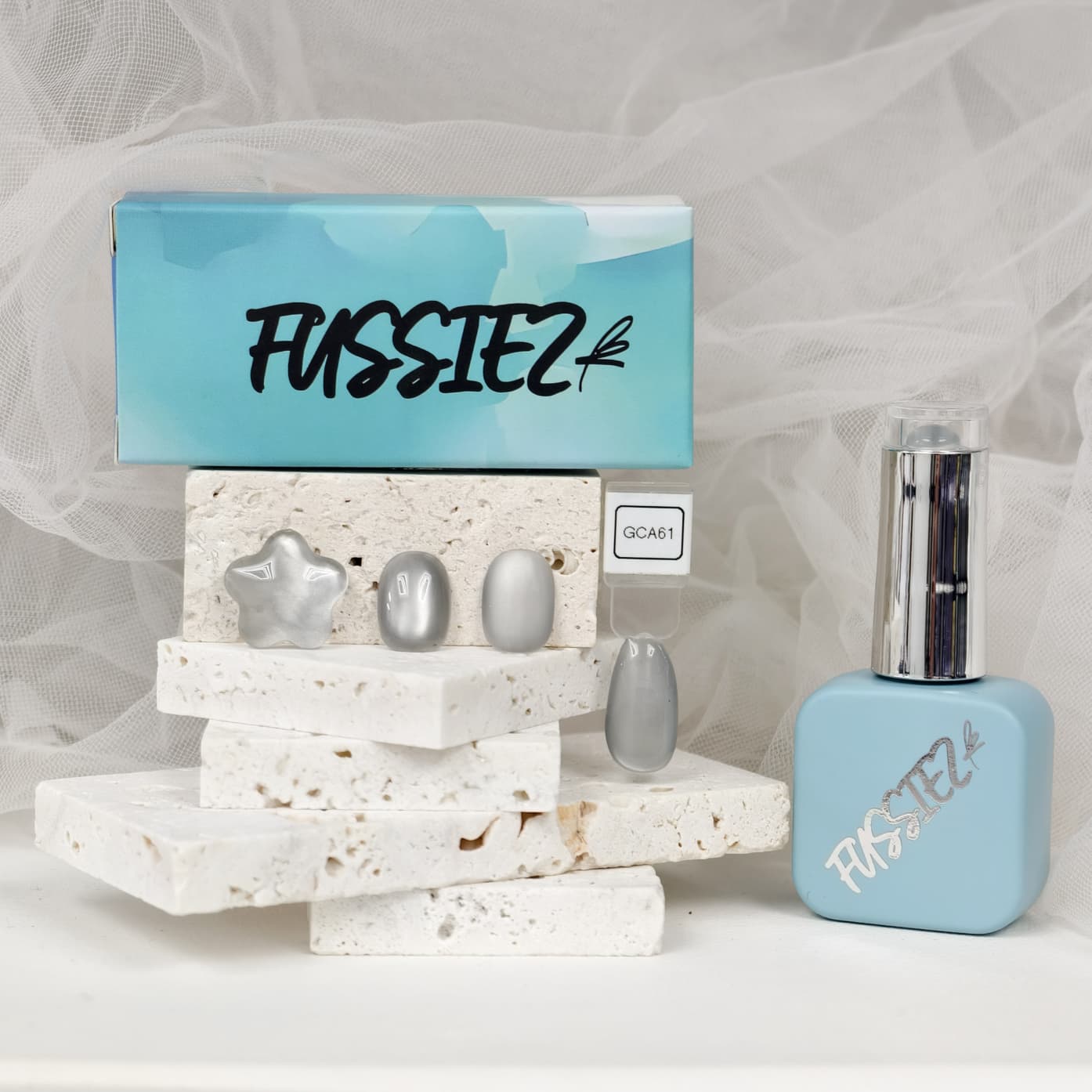 GCA61 猫眼 光療甲油膠 UV GEL NAIL POLISH