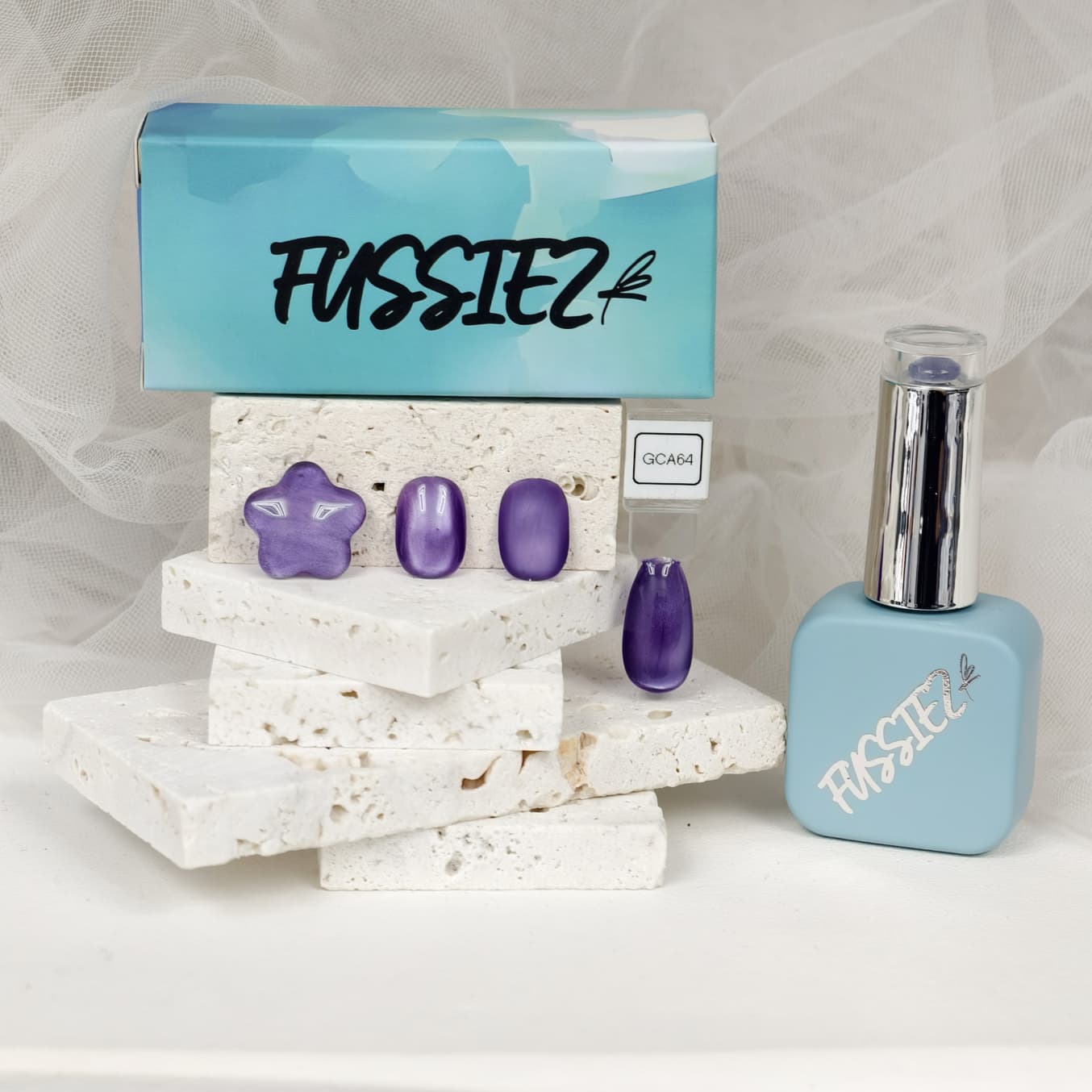 GCA64 猫眼 光療甲油膠 UV GEL NAIL POLISH