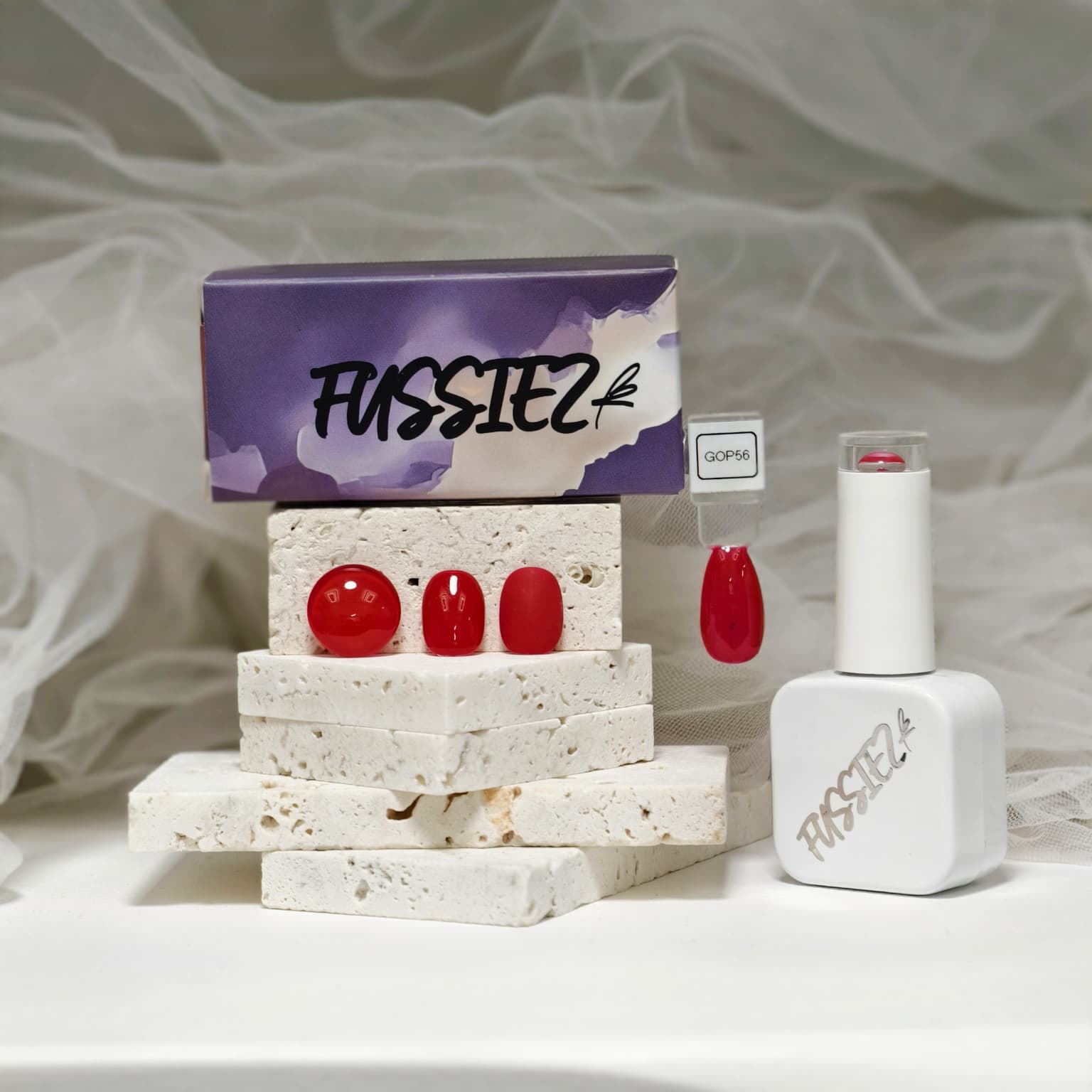 GOP56 實色 光療甲油膠 UV GEL NAIL POLISH