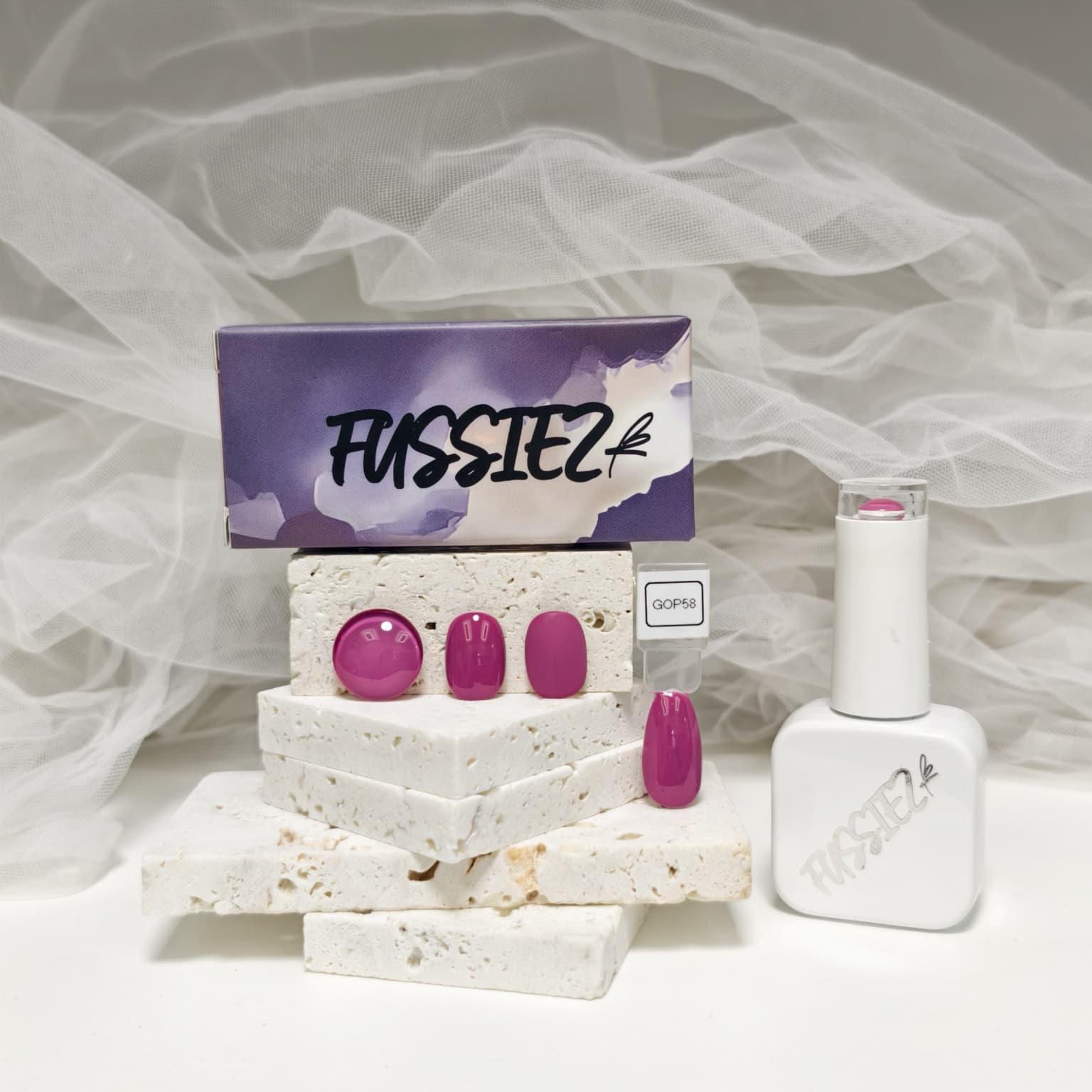 GOP58 實色 光療甲油膠 UV GEL NAIL POLISH