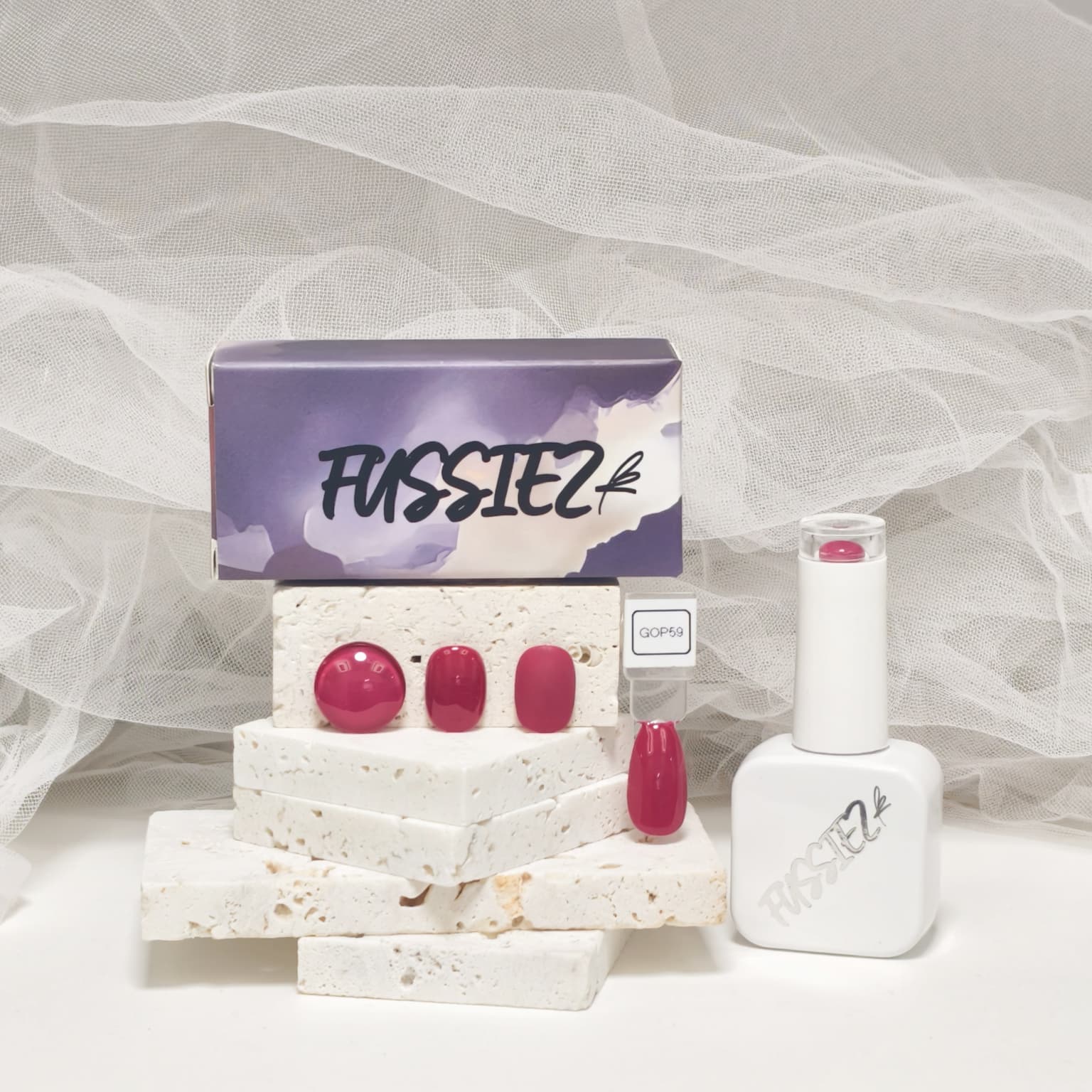 GOP59 實色 光療甲油膠 UV GEL NAIL POLISH