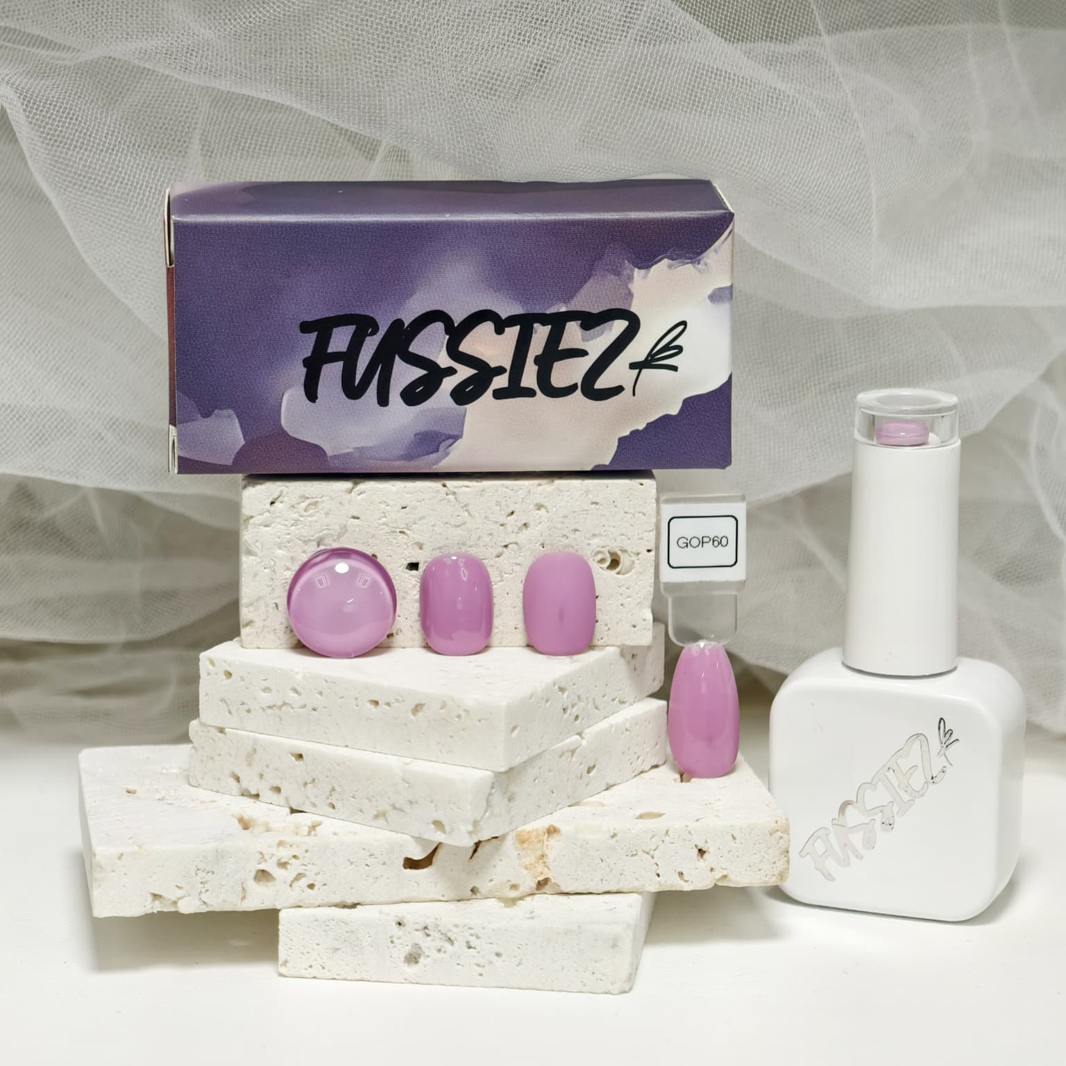 GOP60 實色 光療甲油膠 UV GEL NAIL POLISH