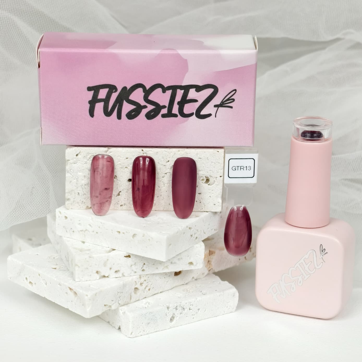 GTR13 透色 光療甲油膠 UV GEL NAIL POLISH