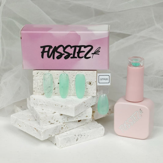 GTR20 透色 光療甲油膠 UV GEL NAIL POLISH