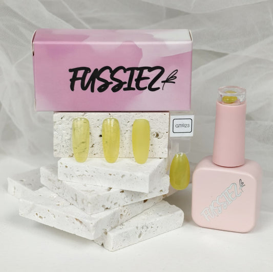 GTR23 透色 光療甲油膠 UV GEL NAIL POLISH