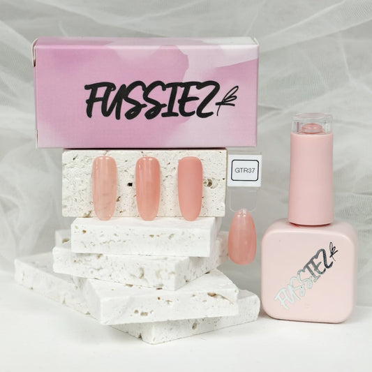 GTR37 透色 光療甲油膠 UV GEL NAIL POLISH