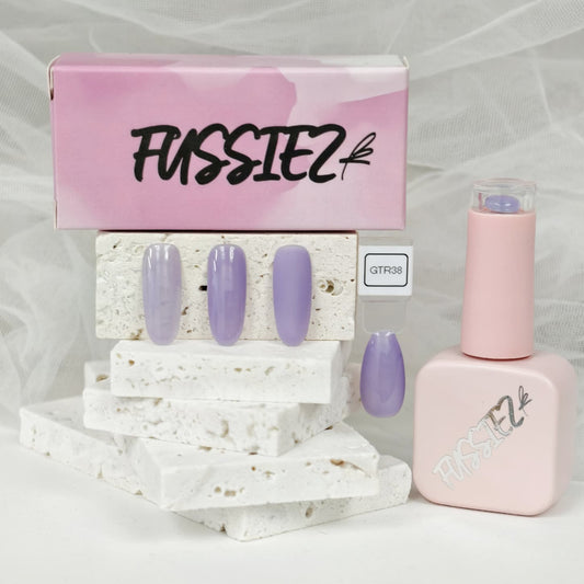 GTR38 透色 光療甲油膠 UV GEL NAIL POLISH