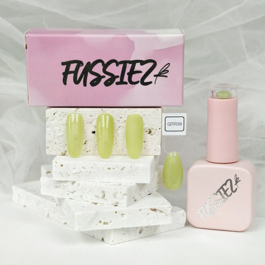 GTR39 透色 光療甲油膠 UV GEL NAIL POLISH