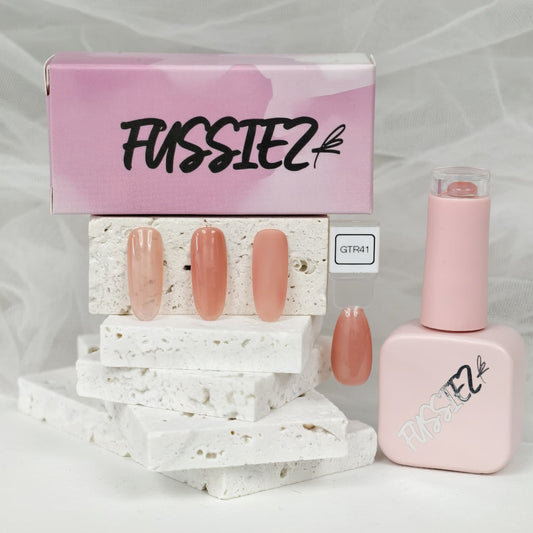 GTR41 透色 光療甲油膠 UV GEL NAIL POLISH
