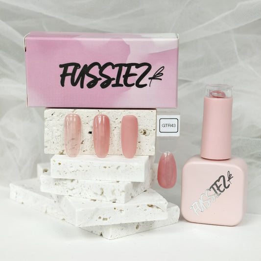 GTR43 透色 光療甲油膠 UV GEL NAIL POLISH