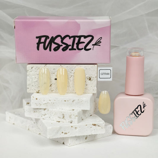 GTR44 透色 光療甲油膠 UV GEL NAIL POLISH