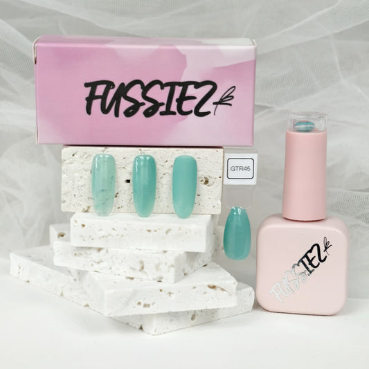 GTR45 透色 光療甲油膠 UV GEL NAIL POLISH