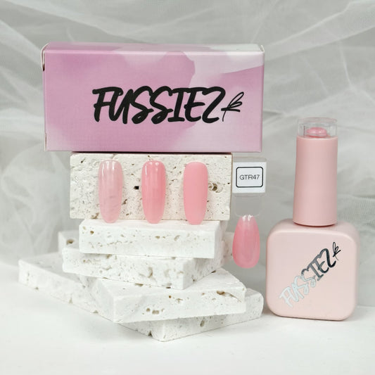 GTR47 透色 光療甲油膠 UV GEL NAIL POLISH