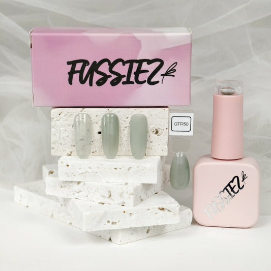 GTR50 透色 光療甲油膠 UV GEL NAIL POLISH