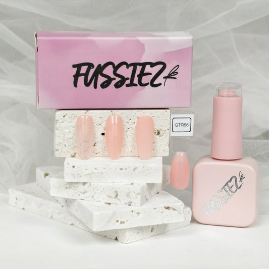 GTR56 透色 光療甲油膠 UV GEL NAIL POLISH